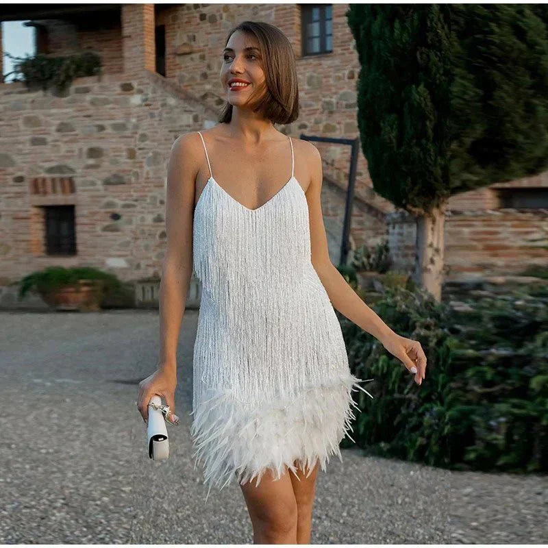 Sarah - Classico Abito da Cocktail per Donne