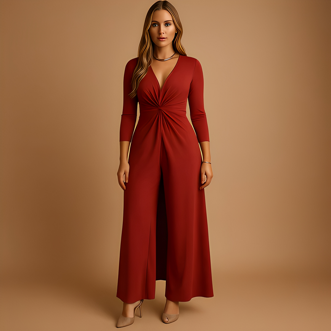 Armelyn - Abiti eleganti e pantaloni larghi per donne insieme