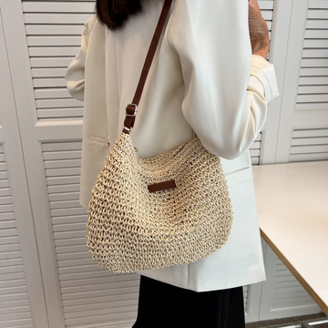 Jackalyn - Borsa a tracolla intrecciata alla moda
