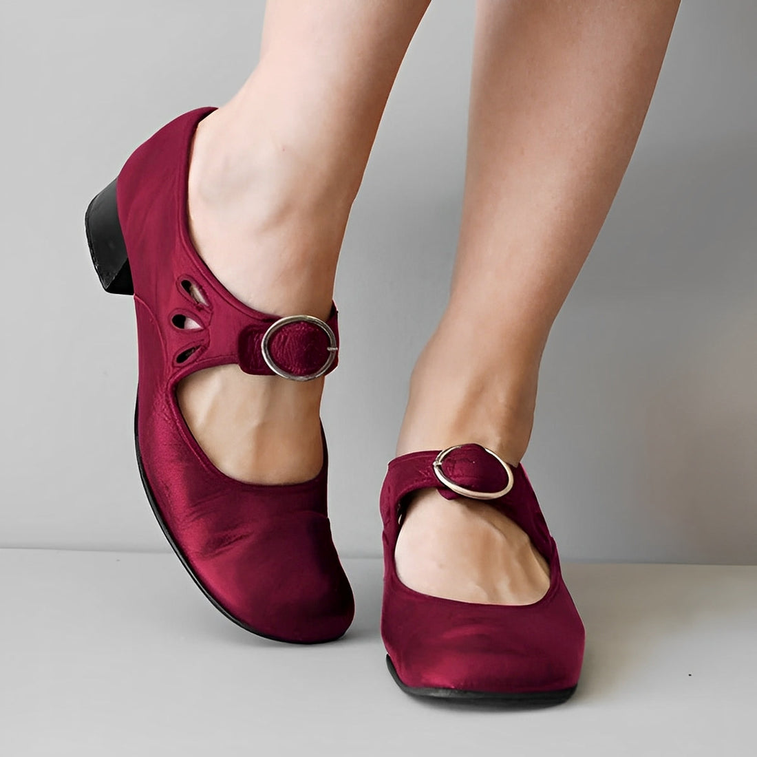 Angelle - Sandali in Pelle Casual per Donne